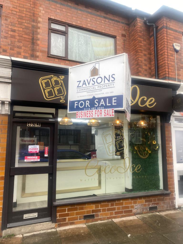 Dessert Business For Sale East Park Road, Leicester Zavsons Properties