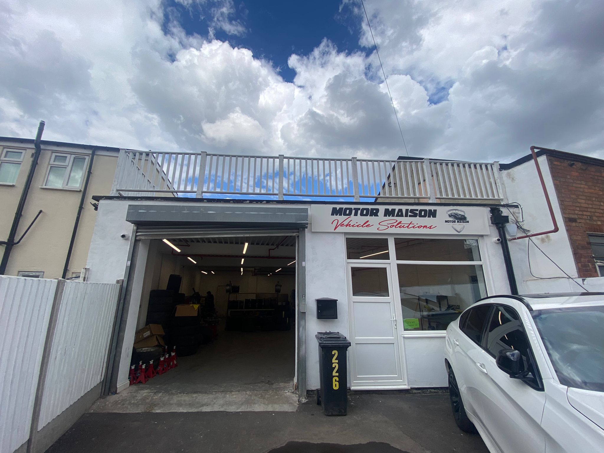 Alloy Wheel Refurbishment Business Narborough Road, Leicester