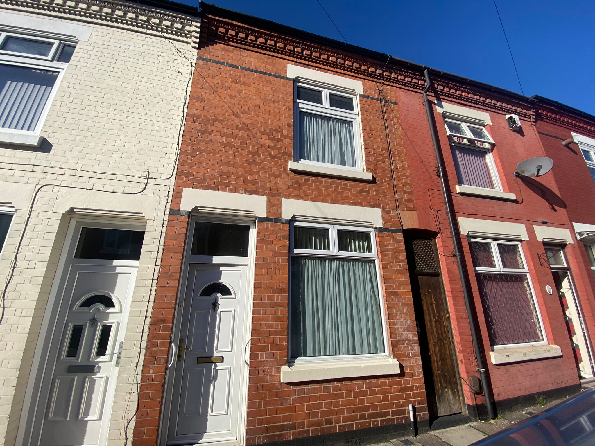 3 Bedroom Terraced House Chatsworth Street, Leicester Zavsons
