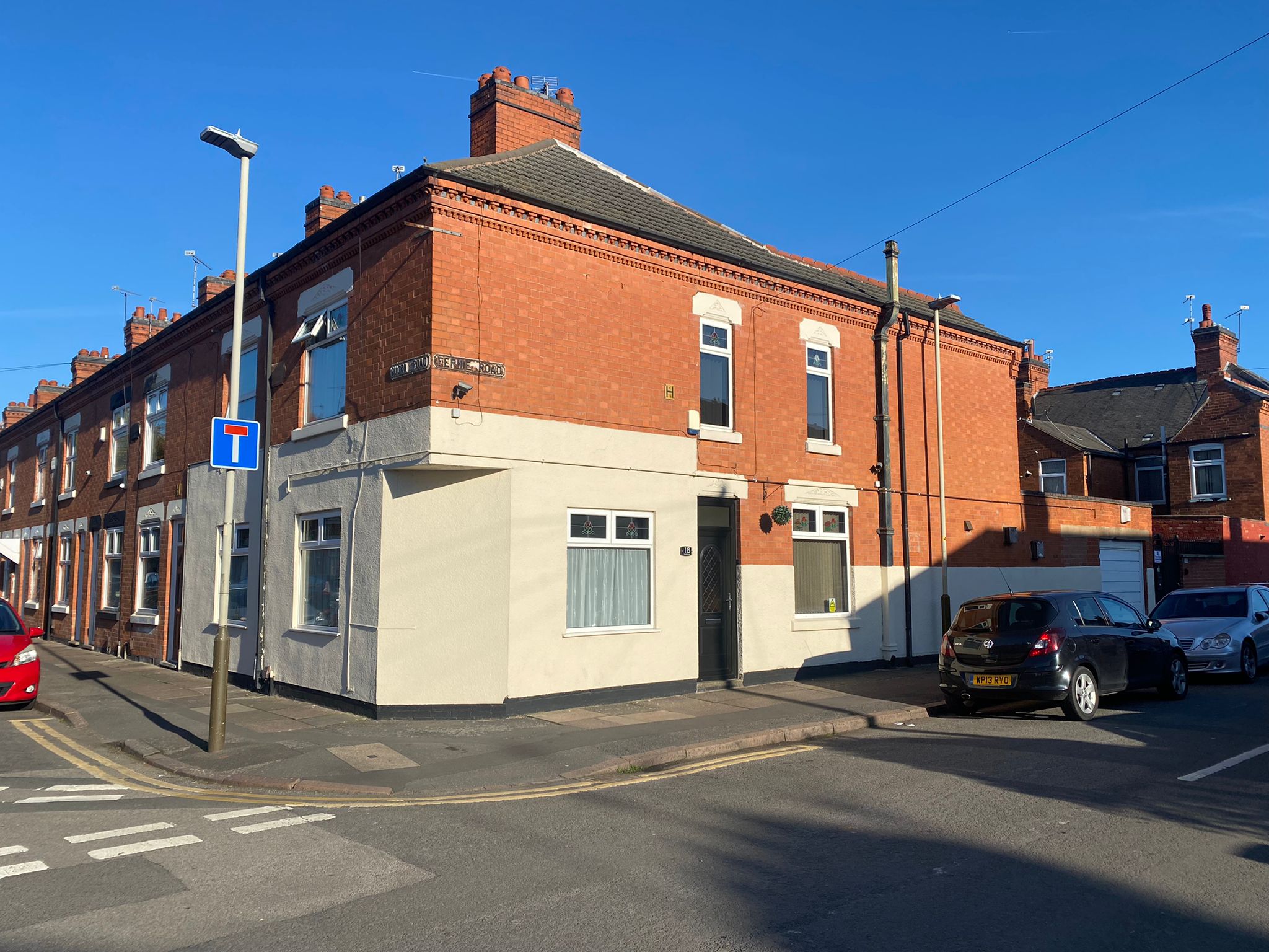 2 Bedroom End Terrance House Quorn Road, Leicester Zavsons Properties