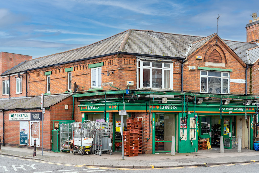Corner Retail Unit Green Lane Road, Leicester Zavsons Properties