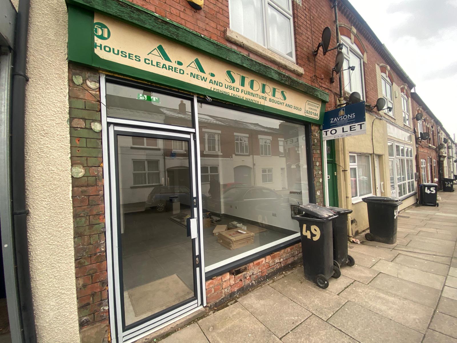 Retail Premises Beatrice Road, Western Park Zavsons Properties