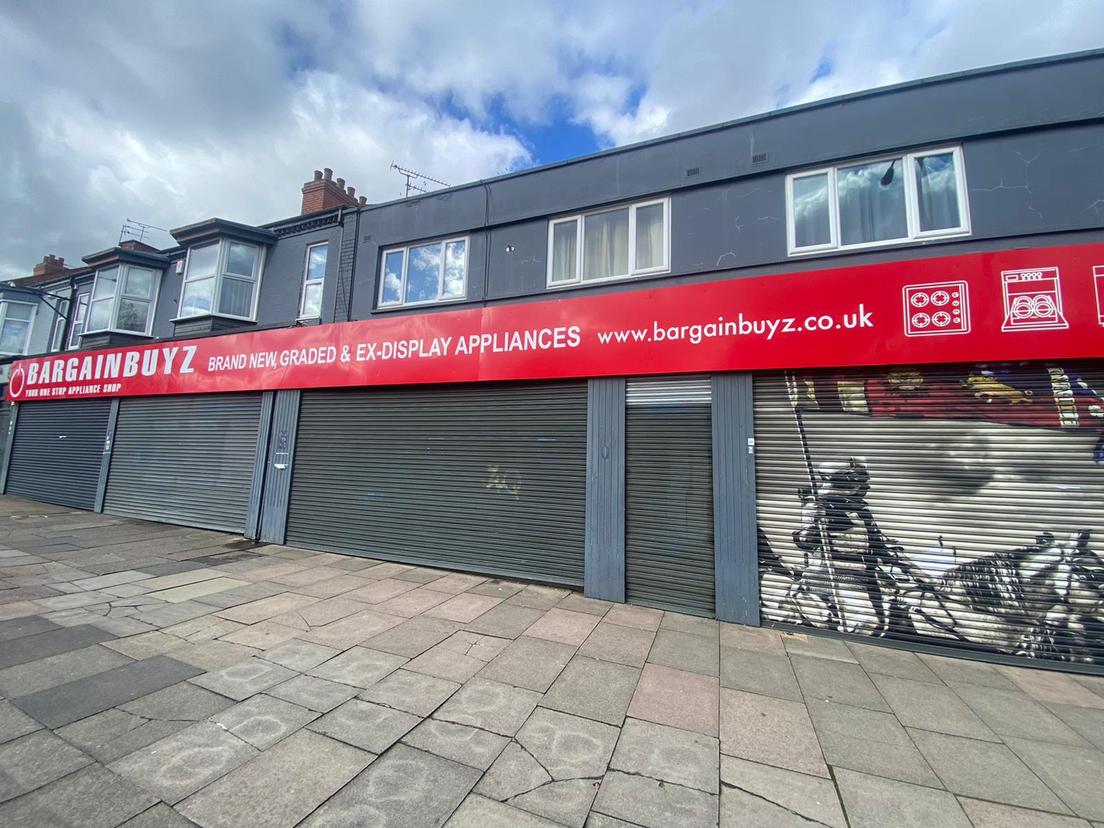 Large Retail Unit King Richards Road, Western Park Zavsons Properties