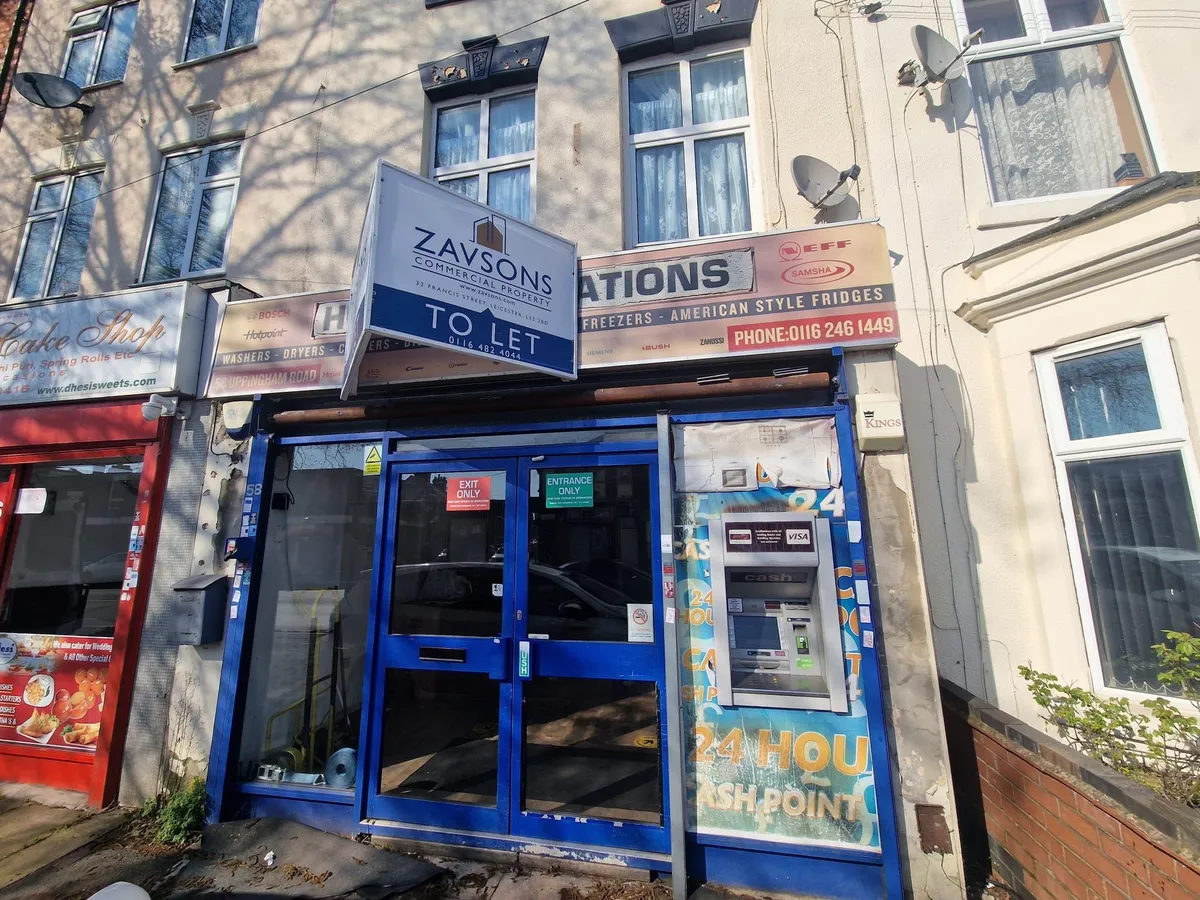 Retail Premises To Let - Uppingham Road, LE5 - Zavsons Properties